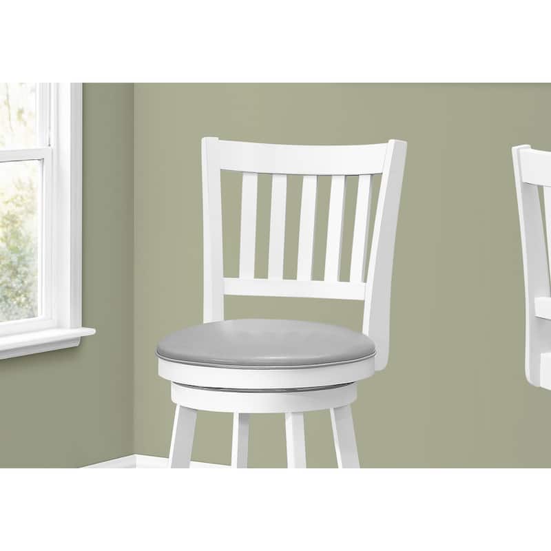 Bar Stool - Grey