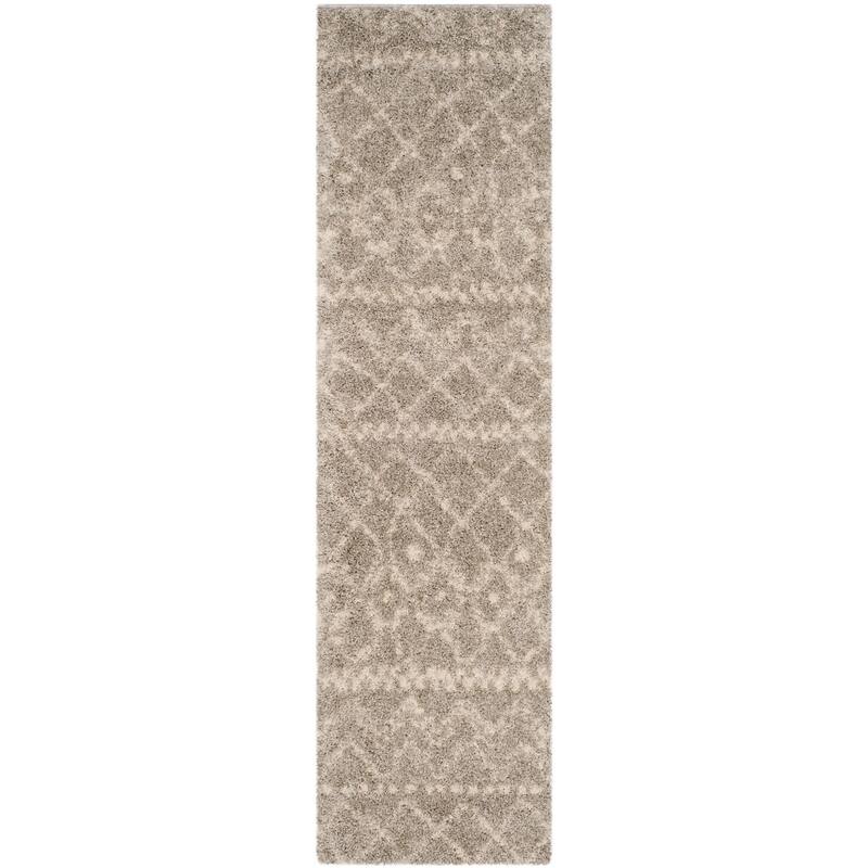 SAFAVIEH Arizona Shag Felizitas 1.2-inch Thick Rug