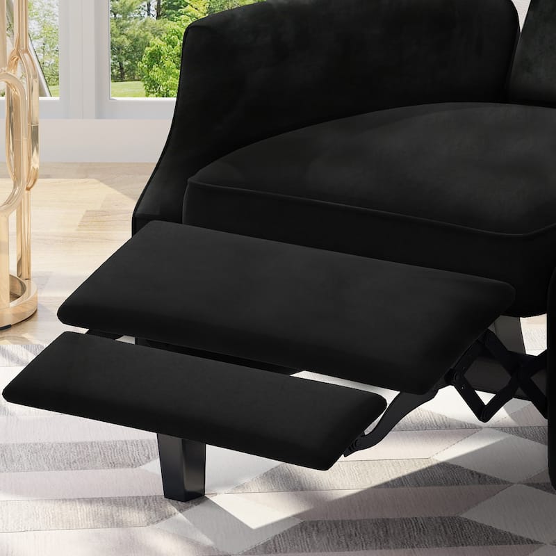 Keating Traditional Wingback Recliner by Christopher Knight Home