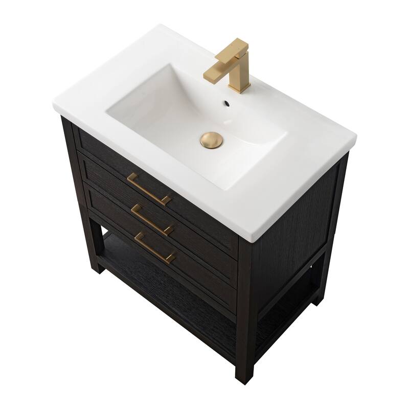 Sudio Design Oliver 30" Single Bathroom Vanity