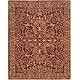 preview thumbnail 62 of 128, Safavieh Hand-hooked Chelsea Cherrelle Country Oriental Wool Rug 6' x 9' - Burgundy - Runner/Rectangle
