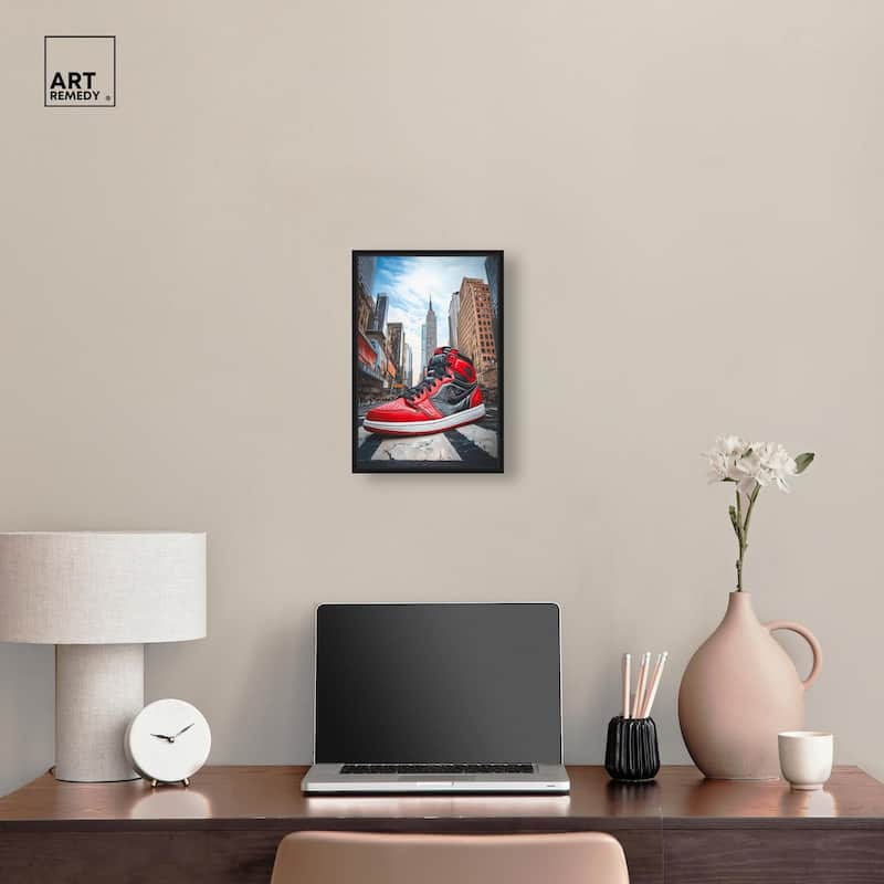 Sneaker of New York Canvas by Art Remedy