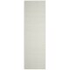 preview thumbnail 66 of 126, SAFAVIEH Handmade Flatweave Montauk Eliina Casual Cotton Rug 2'3" x 8' Runner - Ivory/Foam Green - Runner
