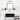 Savannah Matte Black Dimmable 3-Light Vanity Light - Matte Black/White