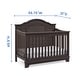 preview thumbnail 6 of 14, Asher 6-in-1 Convertible Crib with Toddler Rail