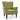 Gymax Modern Accent Chair w/ Tufted Backrest & Rubber Wood Legs