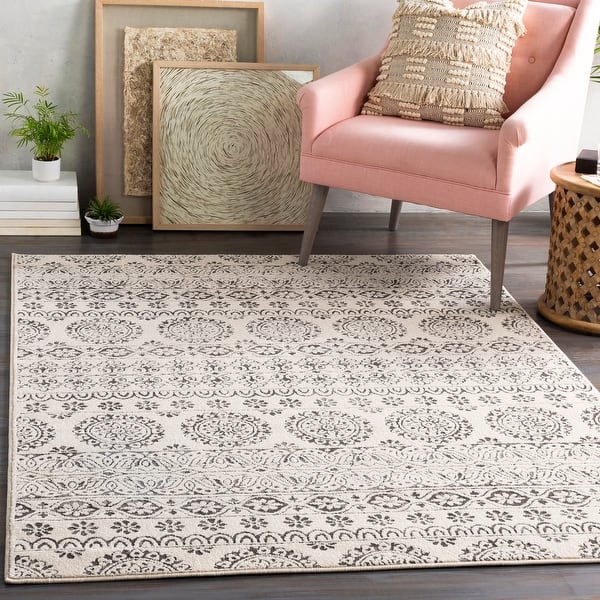 slide 2 of 14, Livabliss Linc Bohemian Medallions Area Rug 10' x 14' - Rectangle