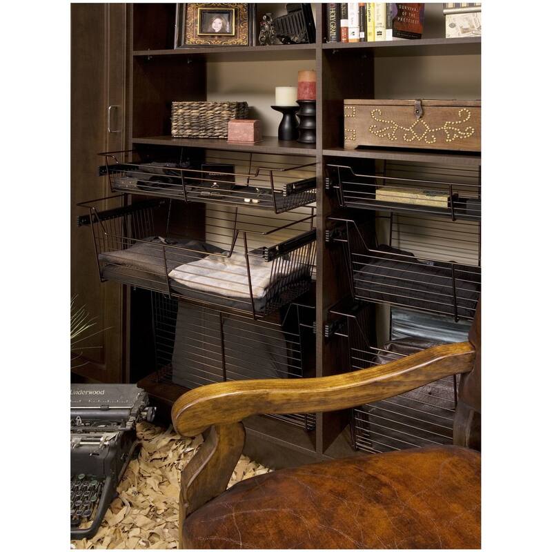 Rev-A-Shelf Sidelines 30" Wide x 17" High Pull Out Basket