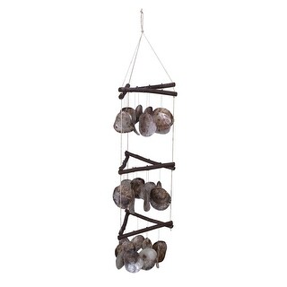 Triple Triangle Capiz Windchime - Bed Bath & Beyond - 39844867