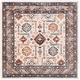 preview thumbnail 22 of 34, SAFAVIEH Bijar Celie Traditional Distressed Oriental Area Rug 6'7" x 6'7" Square - Ivory/Brown