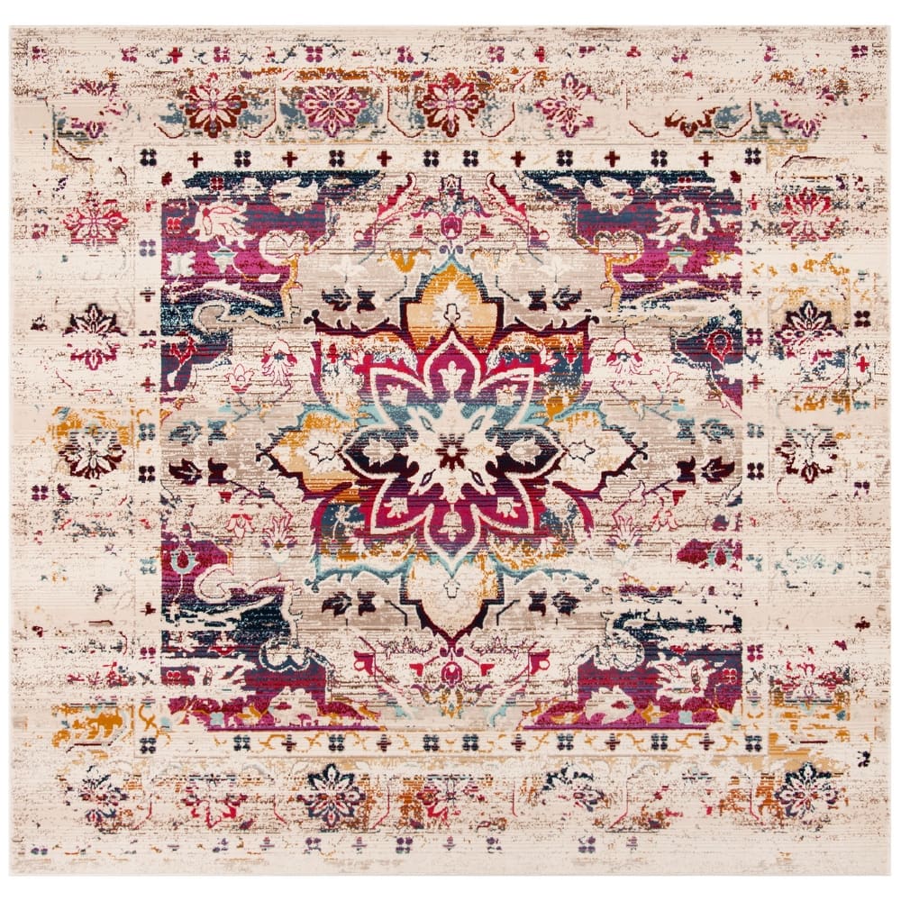 SAFAVIEH Baldwin Sudha Vintage Boho Oriental Rug