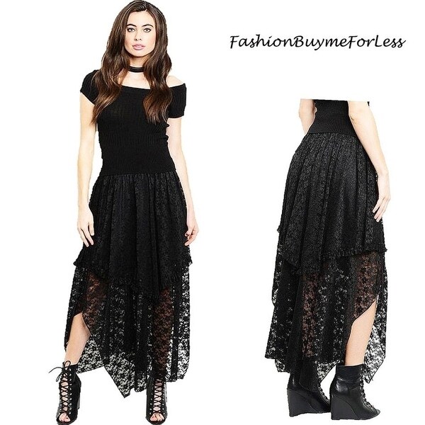victorian maxi skirt