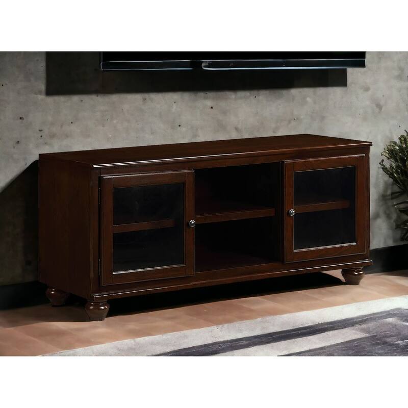 Dita TV Walnut Finish Stand