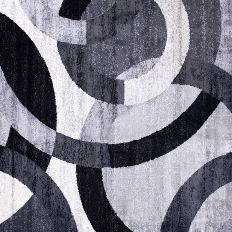 Modern Geometric Design Area Rug