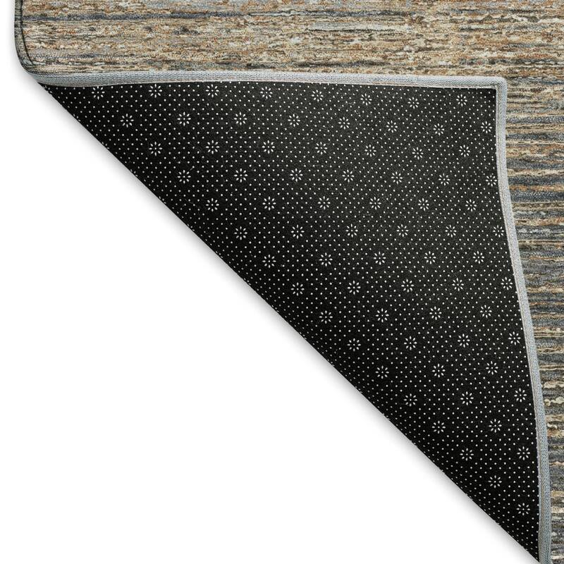 Premium Washable Super Soft Ombre Stripes Mayfield Rug