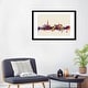 preview thumbnail 8 of 18, iCanvas "Dubai, UAE On Beige" by Michael Tompsett
