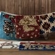preview thumbnail 2 of 1, Tasha Polizzi for Paseo Road Pierre Equestrian Horseshoes and Rope Motif Jacquard Bath & Kitchen Rug, 24" x 36"