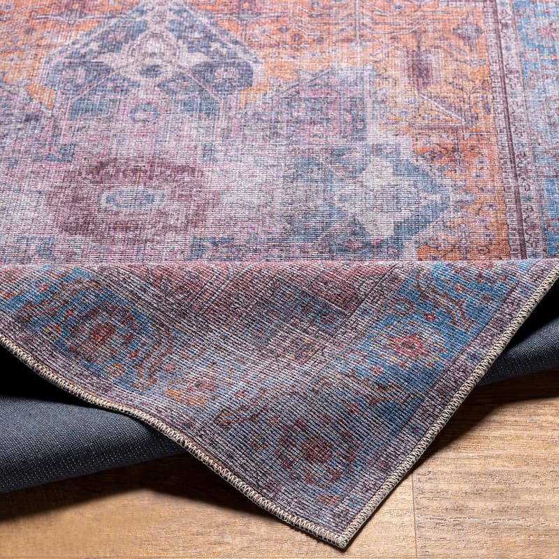 Madha Traditional Medallion Area Rug