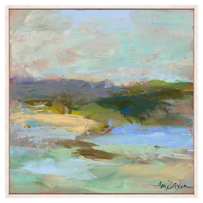 From Afar - Giclee on Canvas