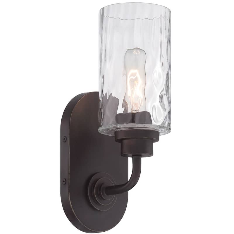 Designers Fountain Gramercy Park 1 Light Wall Sconce - Old English Bronze
