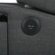 preview thumbnail 7 of 54, Manual Adjustable WingBack Recliner Chair, with Foldable Side Table, USB Charging Ports, PushBack Reclining Chairs