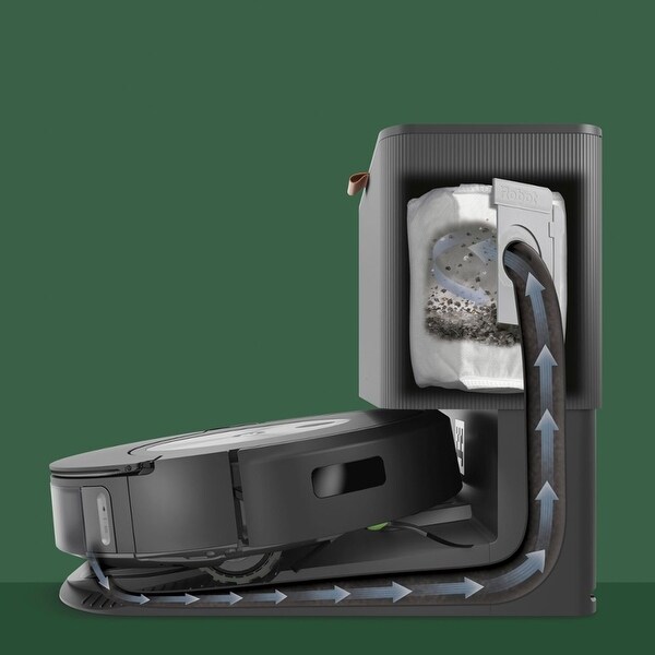 【美品】iRobot ルンバ j7+ Roomba Combo iRobot Roomba Combo j7 Plus Self-Emptying Robot Vacuum & Mop - Bed