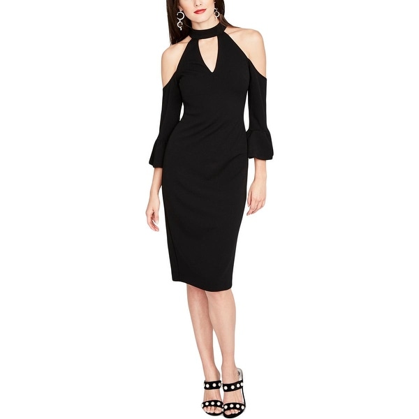 cold shoulder semi formal dresses