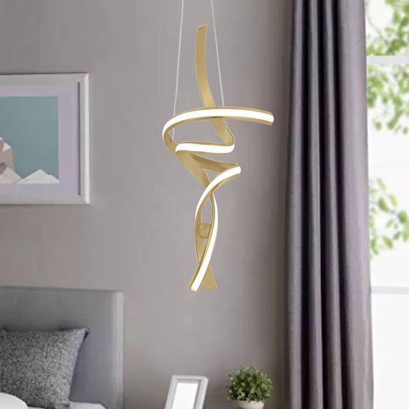 Hamburg Dimmable Integrated LED Pendant - N/A