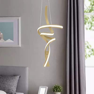 Hamburg Dimmable Integrated LED Pendant - N/A