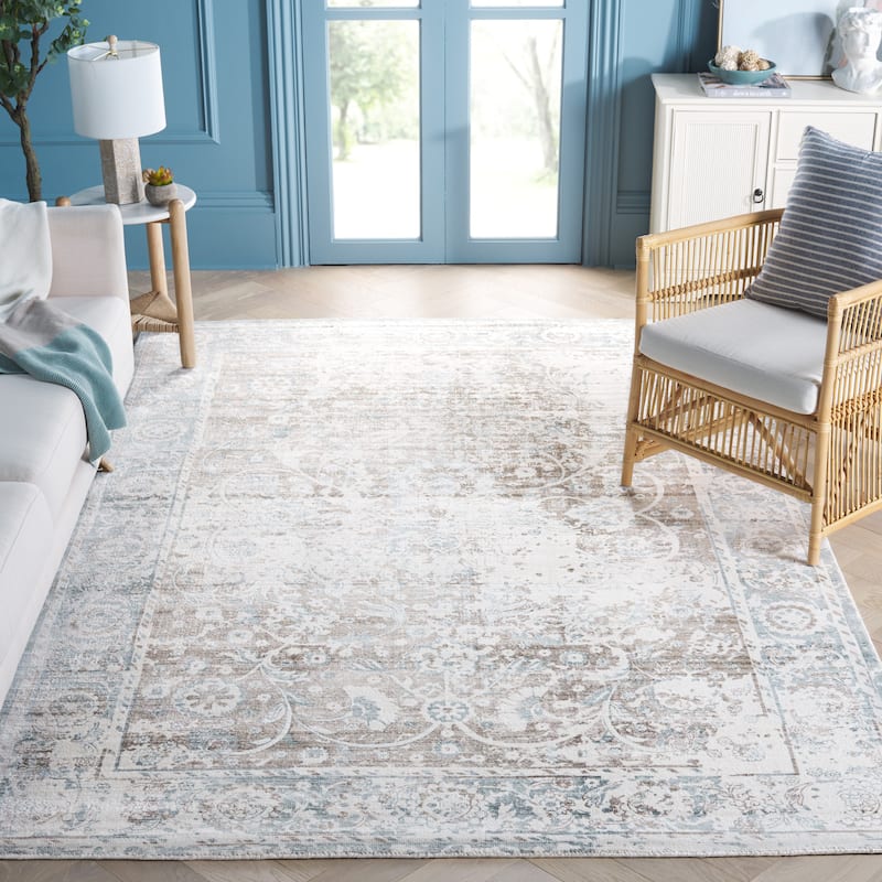 SAFAVIEH Handmade Mirage Rejane Modern Abstract Viscose Rug