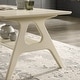 preview thumbnail 37 of 38, Roundhill Furniture Arona Mid-Century Modern Wood 3-Piece Coffee Table Set