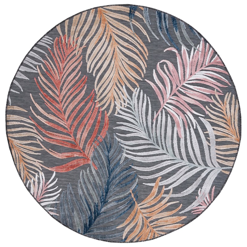 SAFAVIEH Cabana Tawnee Indoor/ Outdoor Waterproof Transitional Rug