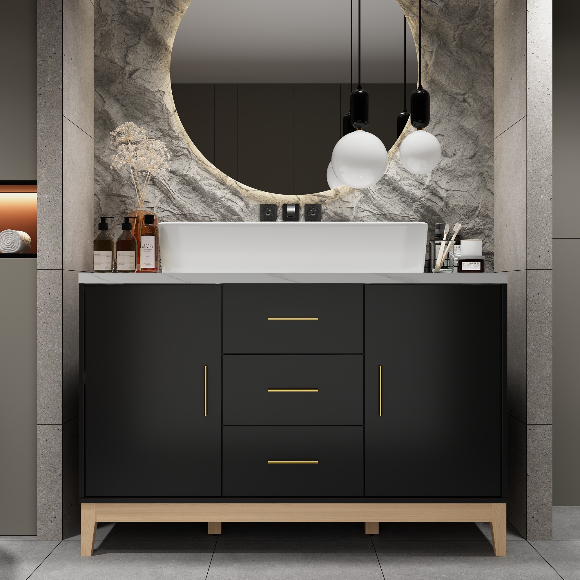 https://ak1.ostkcdn.com/images/products/is/images/direct/58dc4901f3b53854e3ed520c707b82d71966cbe4/Free-Standing-Single-Bathroom-Vanity-with-Top-Lacquer-Black-Gold.jpg