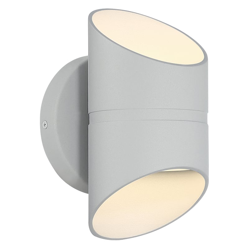 Access Lighting 20120LEDDMG Marino 2 Light 8" Tall LED Wall Sconce
