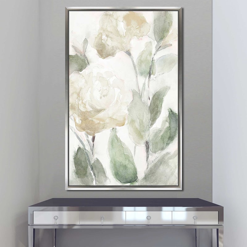 "Hello Late Spring II" Print on Floating Canvas