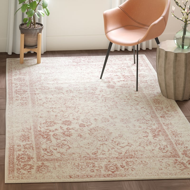 SAFAVIEH Adirondack Dakota Rustic Shabby Chic Distressed Rug