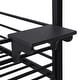 preview thumbnail 7 of 5, Metal Bunk Bed with Slide and Playhouse Design - Twin Over Twin, Sturdy Steel Construction