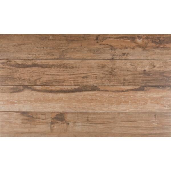 Shop Ms International Inc Nsalred6x40 Salvage 40 X 6 Rectangle Wall Tile Matte Brown Overstock 23097341