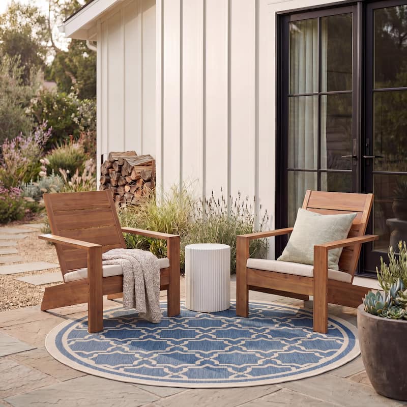 SAFAVIEH Courtyard Gulsin Indoor/ Outdoor Waterproof Patio Backyard Rug