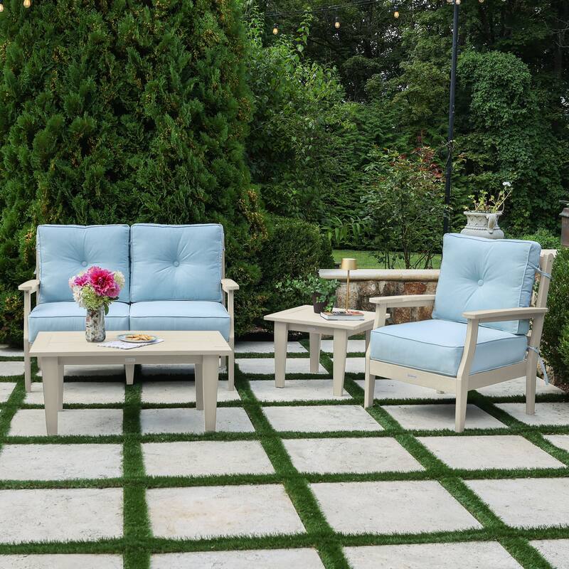 HIGHWOOD Lehigh 4-Piece Deep Seating Set
