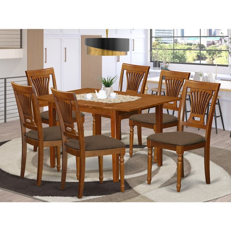 Modern Kitchen Table Set - Dining Table & Chairs - Small Space Dining Room Furniture