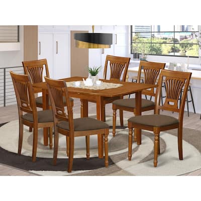 Modern Kitchen Table Set - Dining Table & Chairs - Small Space Dining Room Furniture