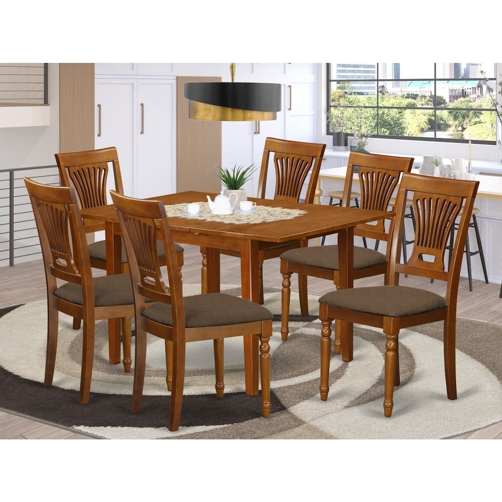Modern Kitchen Table Set - Dining Table & Chairs - Small Space Dining Room Furniture