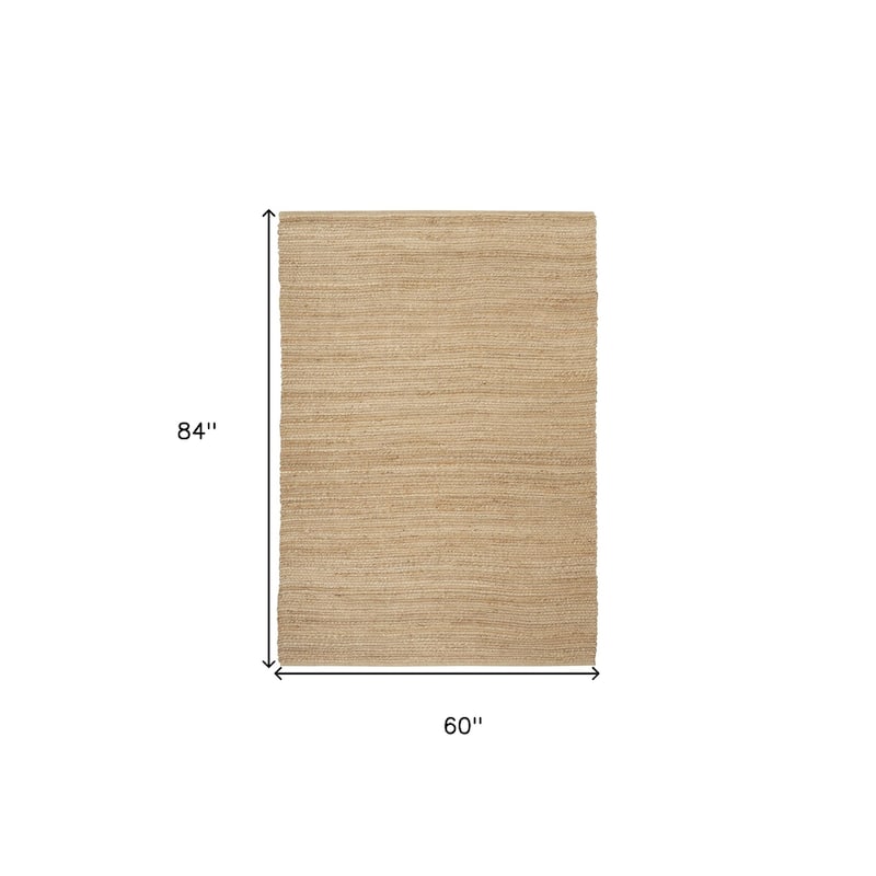 Lubet Woven Area Rug By HomeRoots