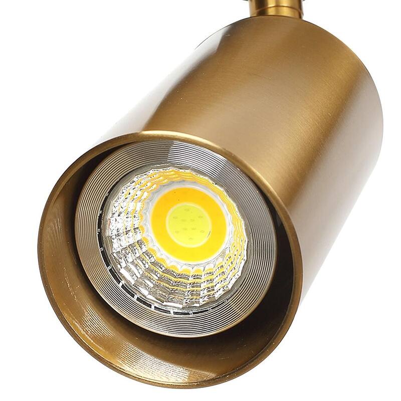 Modern Kitchen Island Linear Track Light Fixtures
