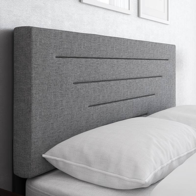 Boyd Sleep Cordoba Upholstered Linen Bed Frame