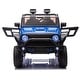preview thumbnail 31 of 98, 24V Kids Ride-On Truck with Parental Remote, MP3, Bluetooth, LED Lights, and Safety Belts 鈥
