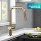 preview thumbnail 163 of 165, Kraus Urbix Industrial Solid Brass Kitchen Faucet