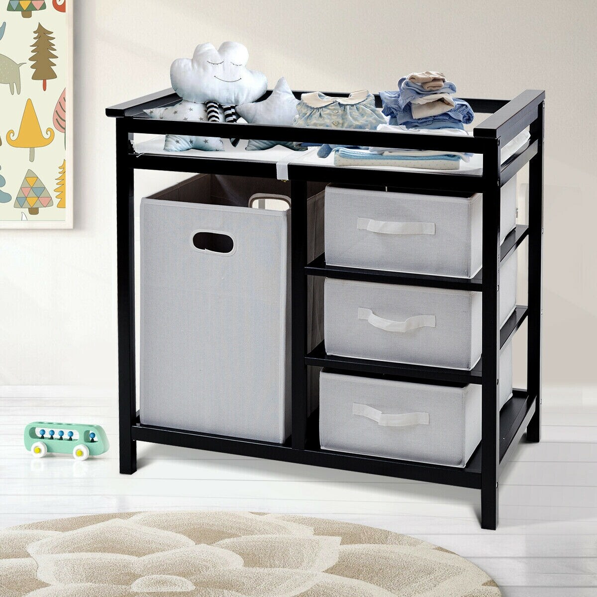 costway changing table