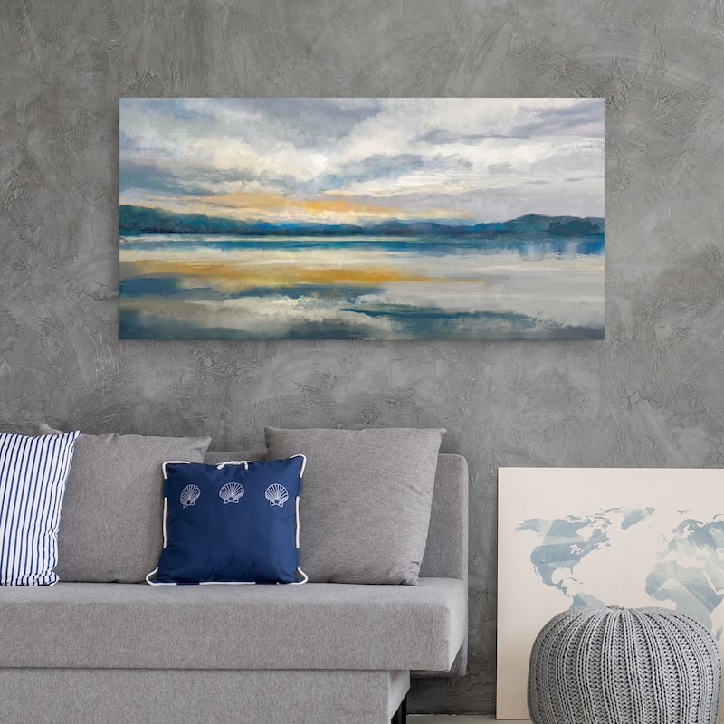 Morning Range by Studio Arts Canvas Art Print